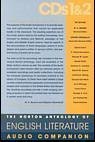 9780393103687: The Norton Anthology of English Literature Audio Companion