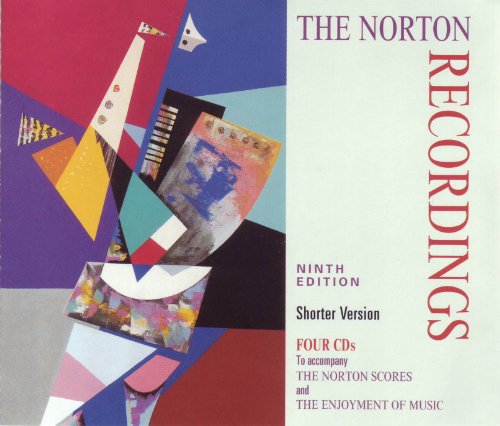Imagen de archivo de The Norton recordings : to accompany The Norton Scores and The enjoyment of music, shorter version, 9th edition a la venta por SecondSale