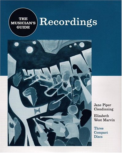 Imagen de archivo de The Musician's Guide Recordings a la venta por Jenson Books Inc