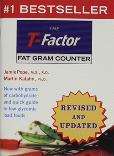 9780393106961: The T-Factor Fat Gram Counter