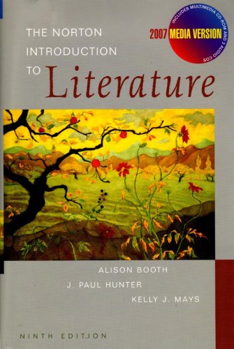Stock image for The Norton Introduction to Literature for sale by Allied Book Company Inc.