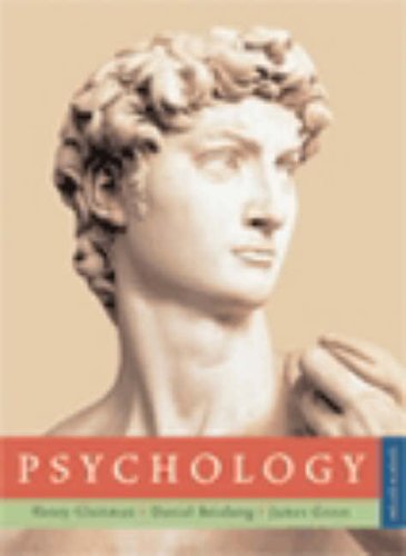 Beispielbild fr Psychology: International Student Edition zum Verkauf von medimops
