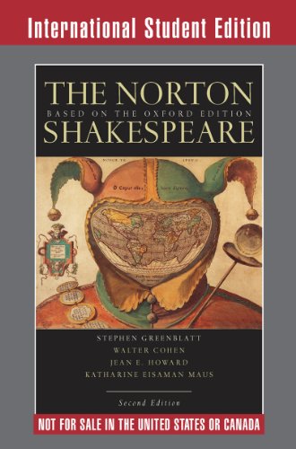 Stock image for The Norton Shakespeare: Based on the Oxford Edition (Second International Student Edition) for sale by SecondSale