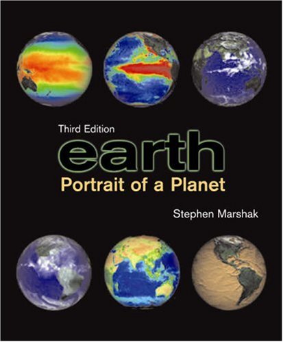 Stock image for Earth: Portrait of a Planet (Third International Student Edition) for sale by Housing Works Online Bookstore