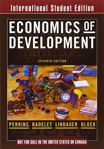 Beispielbild fr Economics of Development zum Verkauf von Anybook.com