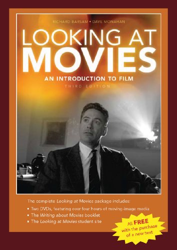 Beispielbild fr Looking at Movies: An Introduction to Film zum Verkauf von WorldofBooks