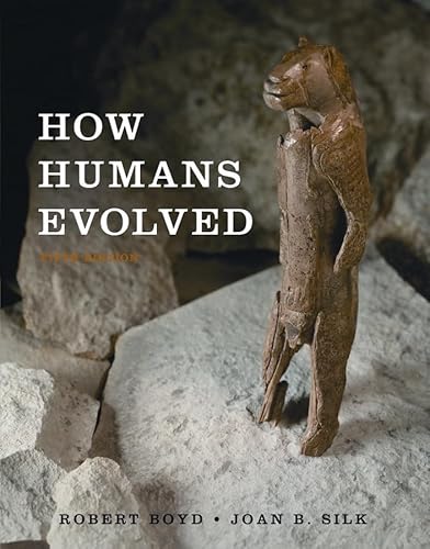 9780393117783: How Humans Evolved ISE 5e