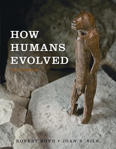 Stock image for How Humans Evolved (Fifth International Student Edition) for sale by Bayside Books