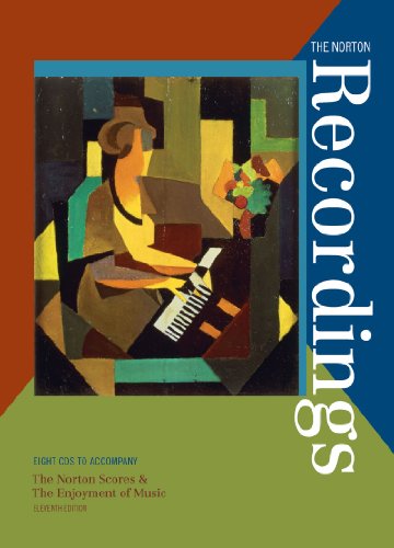 9780393118360: The Norton Recordings: The Norton Scores & the Enjoyment of Music