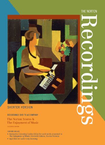 9780393118384: The Norton Recordings: Recordings DVD to Accompany The Norton Scores & The Enjoyment of Music: SHorter Version