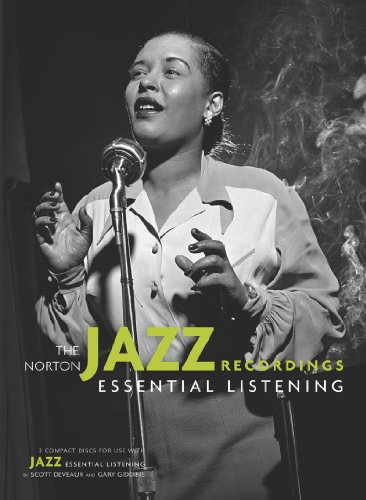 9780393118438: The Norton Jazz Recordings: 2 Compact Discs for Use with Jazz: Essential Listening