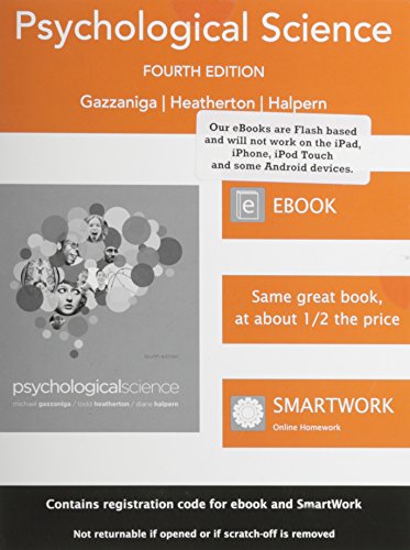 Imagen de archivo de Psychological Science - Smart Work - Online Home Management System a la venta por BooksRun