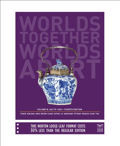 Stock image for Worlds Together, Worlds Apart: A History of the World: 600 to1850 for sale by SGS Trading Inc