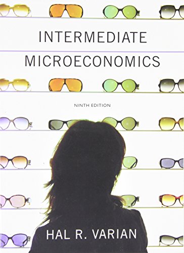 Beispielbild fr Intermediate Microeconomics: A Modern Approach zum Verkauf von SecondSale