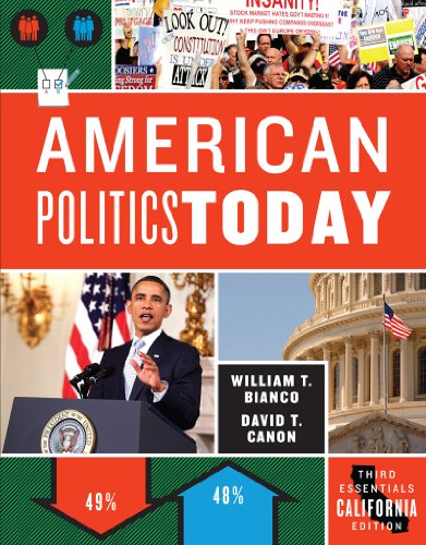 Beispielbild fr American Politics Today Essentials California Edition zum Verkauf von Better World Books