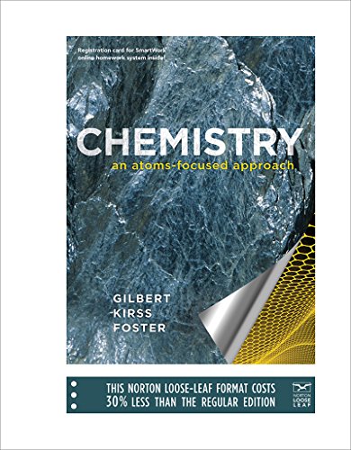9780393124200: Chemistry: An Atoms-focused Approach