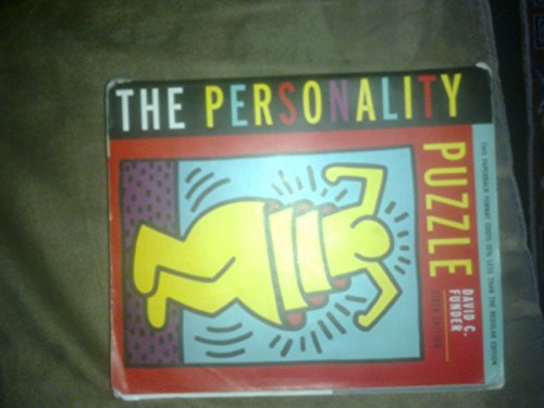 Beispielbild fr The Personality Puzzle zum Verkauf von Better World Books