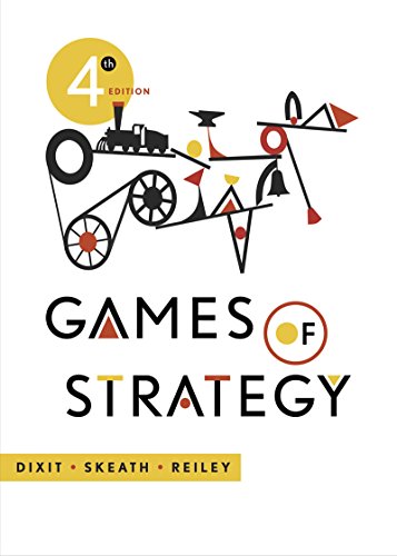 Beispielbild fr Games of Strategy zum Verkauf von ThriftBooks-Reno