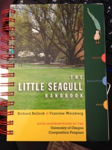 Stock image for The Little Seagull Handbook by Richard Bullock, Francine Weinberg (University of Oregon Composition Program) for sale by Better World Books