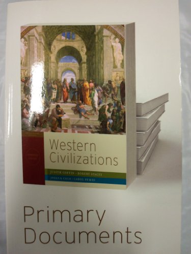 Imagen de archivo de Primary Documents to Accompany Western Civilizations, 17th Edition (Combined Volume) a la venta por ThriftBooks-Atlanta