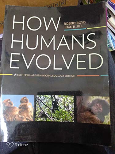 Stock image for How Humans Evolved for sale by Half Price Books Inc.