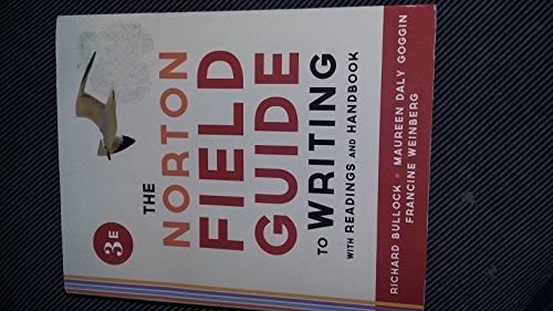 9780393137620 The Norton Field Guide to Writing with Readings and