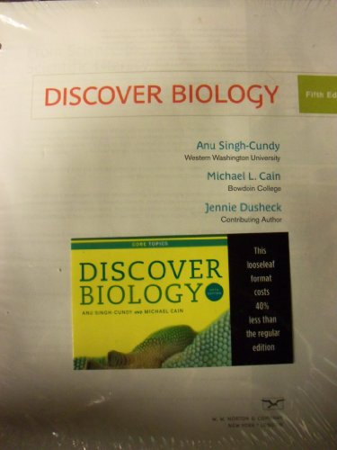 9780393138177: Discover Biology, 5th Edition (Loose-leaf)