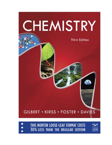 Stock image for Chemistry: The Science in Context 3rd Edition for sale by Better World Books