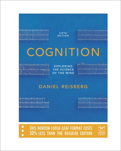9780393138399: Cognition: Exploring the Science of the Mind