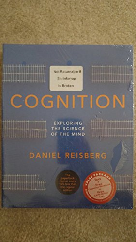 9780393138405: Cognition: Exploring the Science of the Mind