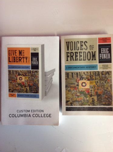 Stock image for Give Me Liberty!, Volume 2: An American History [With Voices of Freedom, Volume 2] for sale by ThriftBooks-Dallas