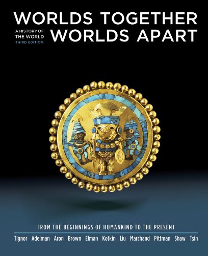 Beispielbild fr Worlds Together, Worlds Apart: A History of the World: From the Beginnings of Humankind to the Present zum Verkauf von Idaho Youth Ranch Books