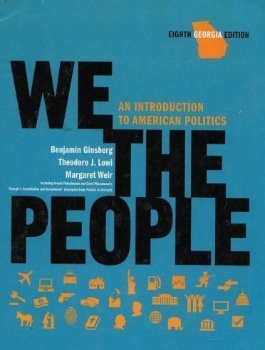 9780393149913: We the People (We the People An Introduction to American Politics)