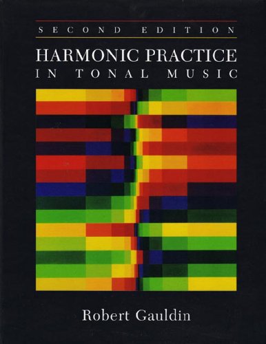 9780393152746: Harmonic Practice In Tonal Music