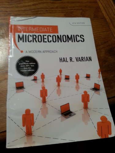 Imagen de archivo de Intermediate Microeconomics: A Modern Approach a la venta por Goodwill Books