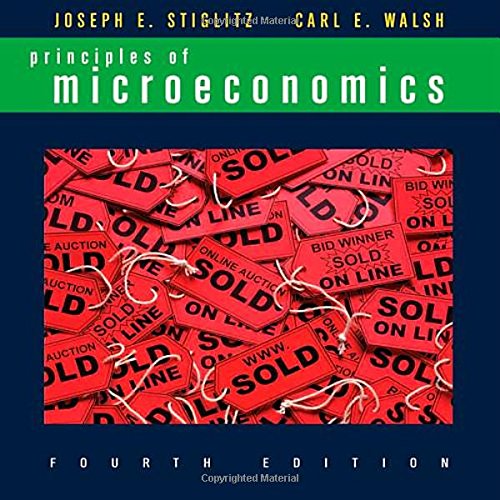 Stock image for Principles of Microeconomics for sale by Blackwell's