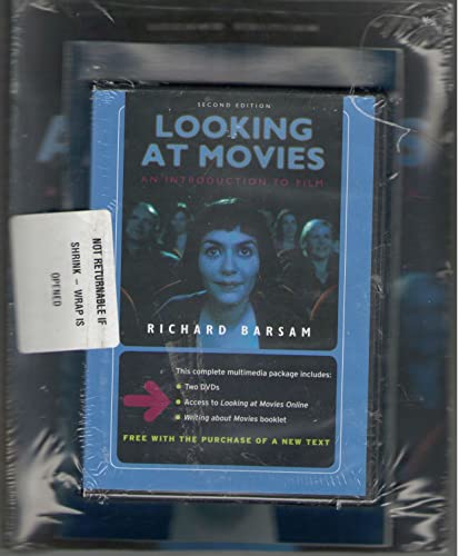 9780393171303: Looking At Movies + 2 DVD's + Access Code + Writing About Movies Booklet: An Introduction to Film