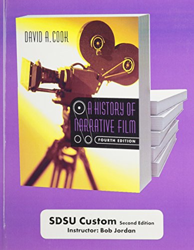 Stock image for A History of Narrative Film: Custom Edition for sale by HPB-Red