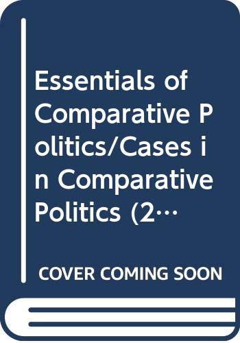 Stock image for Essentials of Comparative Politics/Cases in Comparative Politics (2 books) for sale by HPB-Red