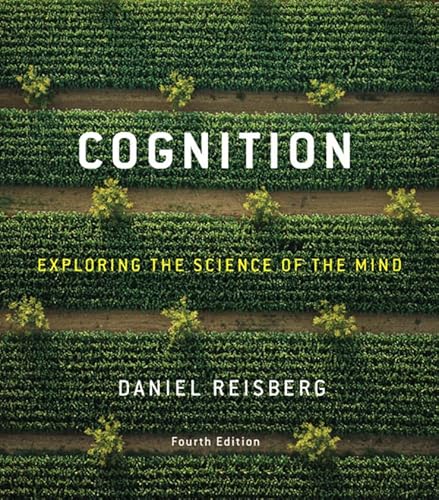 9780393198515: Cognition: Exploring the Science of the Mind