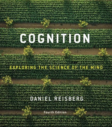 Imagen de archivo de Cognition: Exploring the Science of the Mind a la venta por HPB-Red