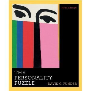 9780393199321: The Personality Puzzle W/ Pieces of the Personality Puzzle Included