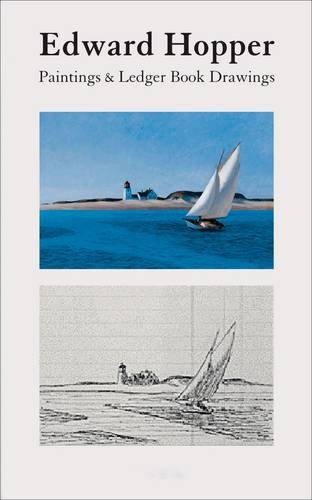 EDWARD HOPPER PAINT/LEDGER CL: Paintings and Ledger Book Drawings (9780393239829) by Hopper, Edward; Lyons, Deborah