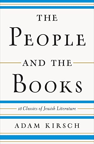 Imagen de archivo de People and the Books 18 Classics of Jewish Literature a la venta por TextbookRush