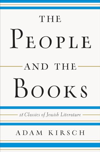 Stock image for People and the Books 18 Classics of Jewish Literature for sale by TextbookRush