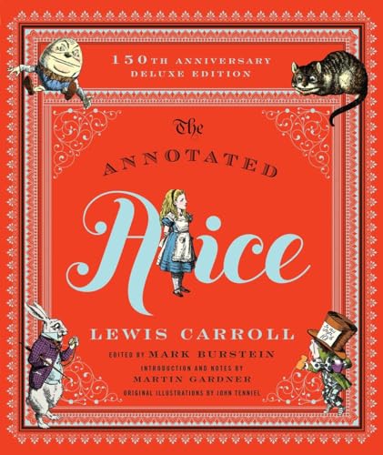 9780393245431: The Annotated Alice: 150th Anniversary Deluxe Edition (The Annotated Books)