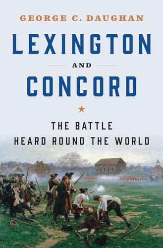 Stock image for Lexington and Concord : The Battle Heard Round the World for sale by Better World Books