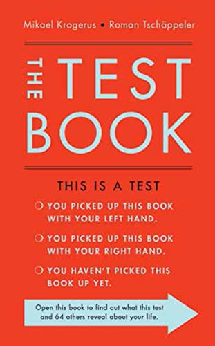 Beispielbild fr The Test Book zum Verkauf von SecondSale