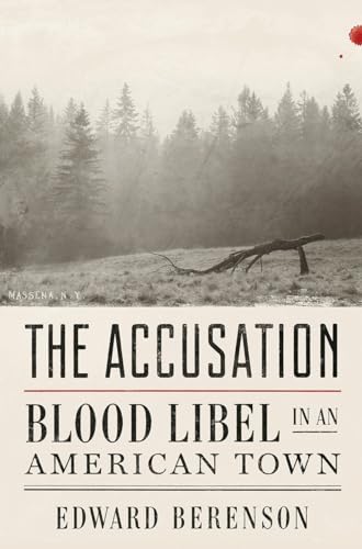 Stock image for The Accusation: Blood Libel in an American Town for sale by Bulk Book Warehouse