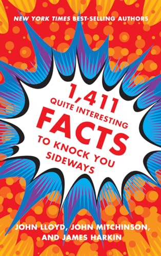 Beispielbild fr 1,411 Quite Interesting Facts to Knock You Sideways zum Verkauf von Better World Books